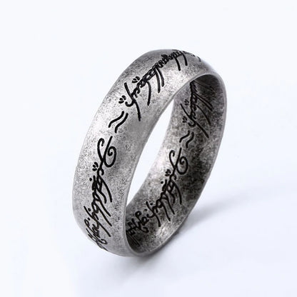 Retro Detailed Stainless Steel 3D Lion Head Rings For Men Punk Gothic Rock Animal Ring Domineering Biker Jewelry Accessories