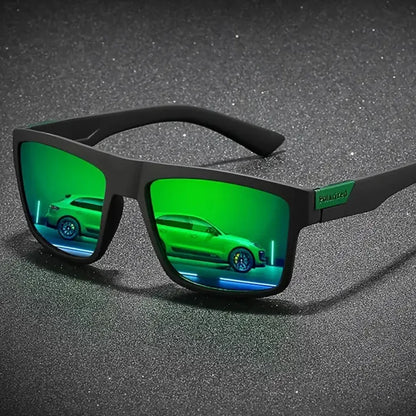 Men's Fashion Colorful Glasses Durable PC Frame Ideal for Travel And Street Photography