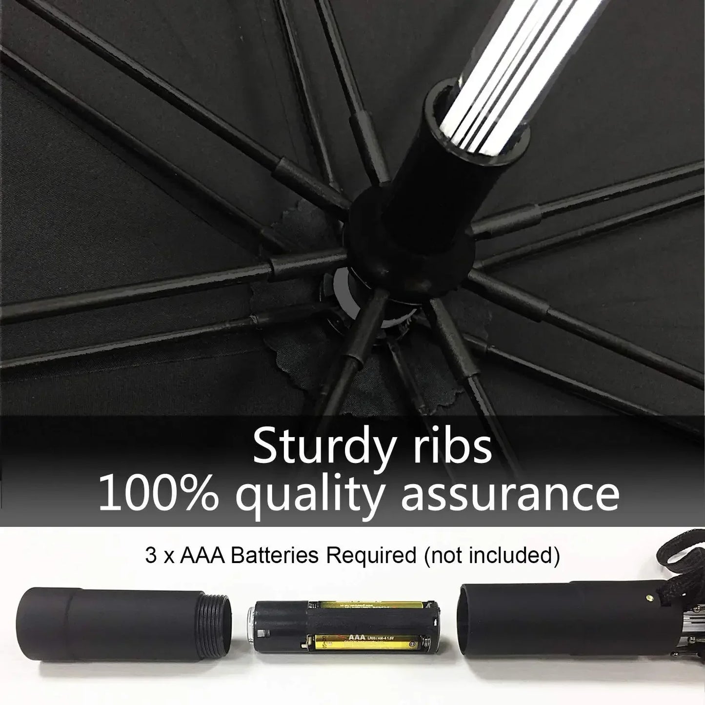 Umbrella | LED UMBRELLA for Rain or Sun or Just for Fun | Quality Rain Umbrella for All Ages Boys/Girls/Adults