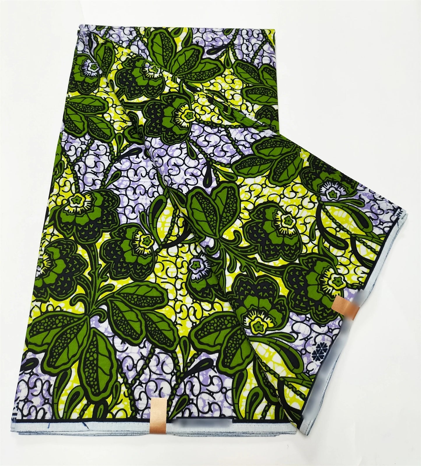 2025 Newest Ankara Real Wax Fabric Guaranteed Veritable African Wax Print Pagne Fabric 100% Cotton 6 Yards Ghana Style Dresses