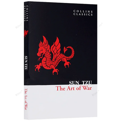 Sun Tzu The Art of War English Original Book Sun Zi Bing Fa Chinese Ancient Military Books