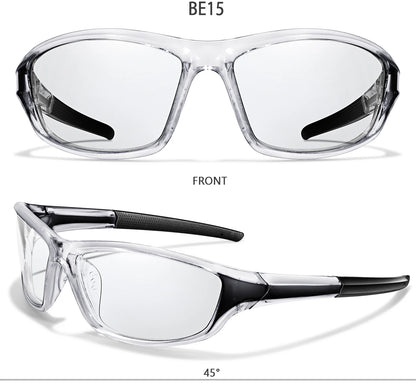 New Style Photochromic Cycling Eyewear Men Women MTB Bike Running Fishing Glasses Comfortable Brand Bicycle Goggles UV400