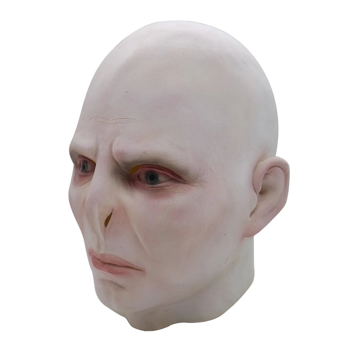 Halloween Realistic Old Man Latex Masks Bald Man Latex Mask Supersoft Horror Wrinkle Face Headgear Cosplay Costume Mask