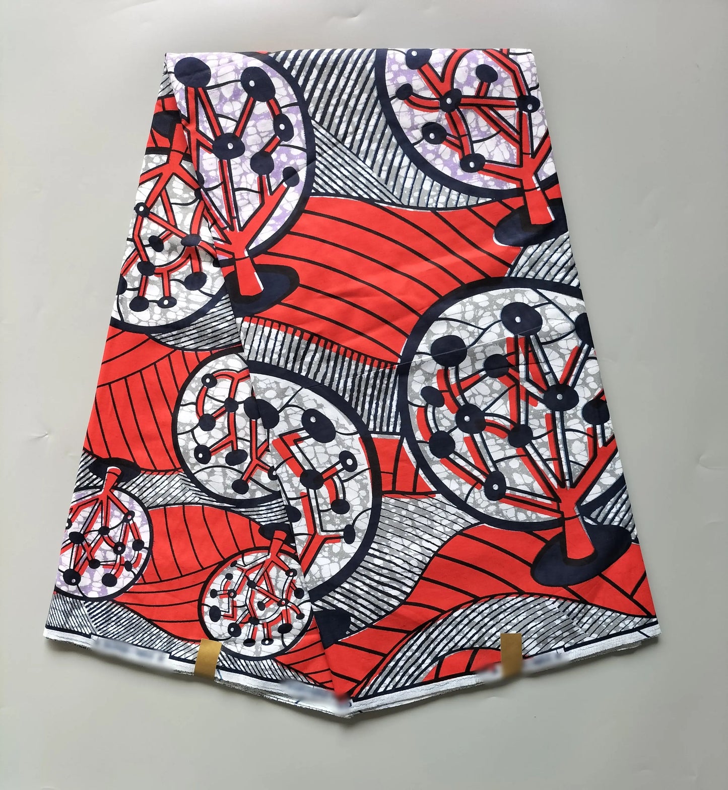 2025 Newest Veritable Original Super-W Guaranteed Dutch Hollandais Pagne Real Wax Print Fabric African Dress 100% Cotton 6 yard