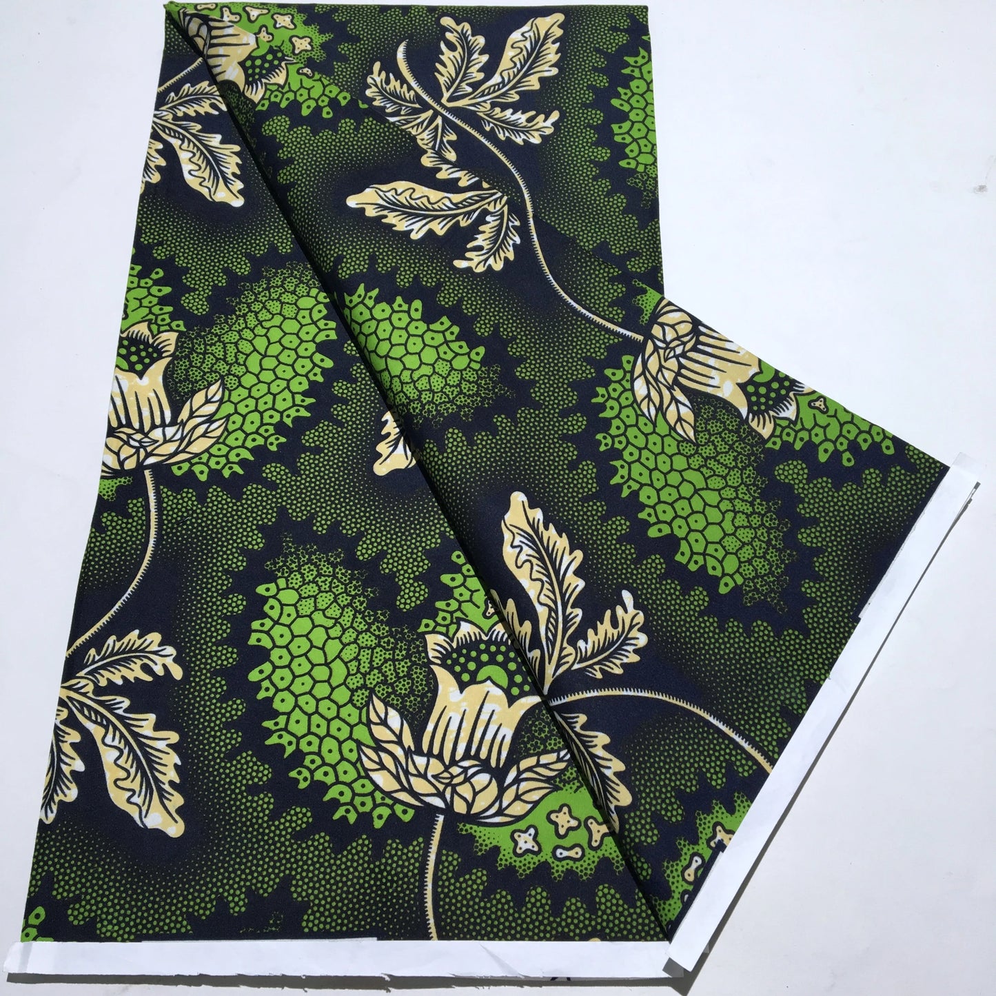 African New Wax Fabric Nigeria Ankara Wax Fabrics Newest Design Block Prints Batik Dutch For Dresses Sewing Cloth Materials