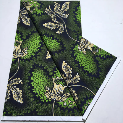 African New Wax Fabric Nigeria Ankara Wax Fabrics Newest Design Block Prints Batik Dutch For Dresses Sewing Cloth Materials