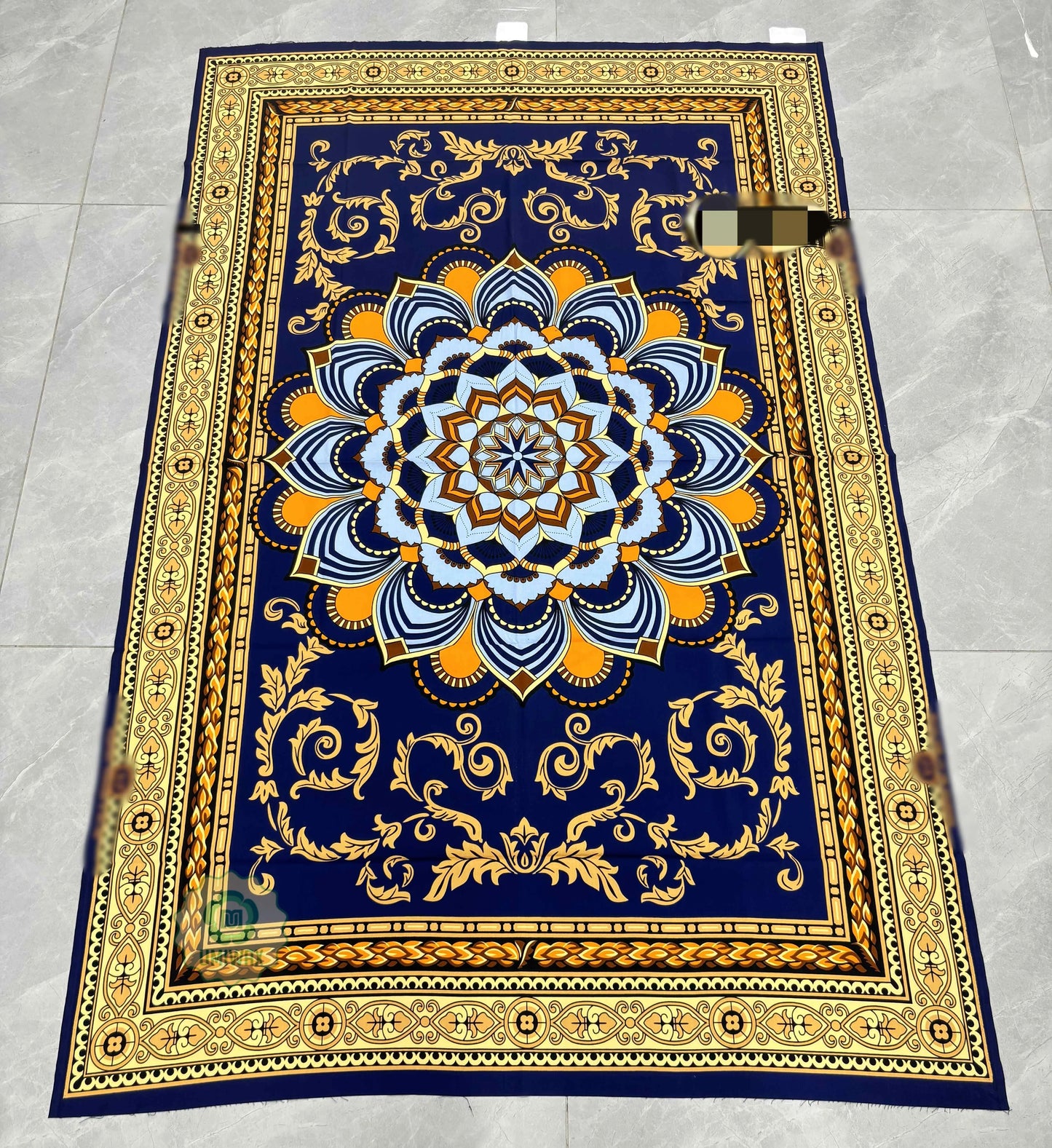 Dutch african Nigiar wax 100% Cotton Real Wax Pagne foVeritable Hollandais Dutch print High Quality fabric cloth 6yards