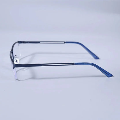 Light Half Frame Reading Glasses Blue Light For Presbyopia Eyeglasses with Diopters +1.0+1.25+1.5+1.75+2.0+2.25+2.5+2.75+3.0+4.0