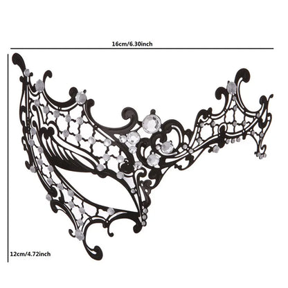 Sexy Lace Mask Women Eye Masquerade Halloween Party Masks Masked Ball Cosplay Masque Venetian Costumes Carnival Half Face Mask