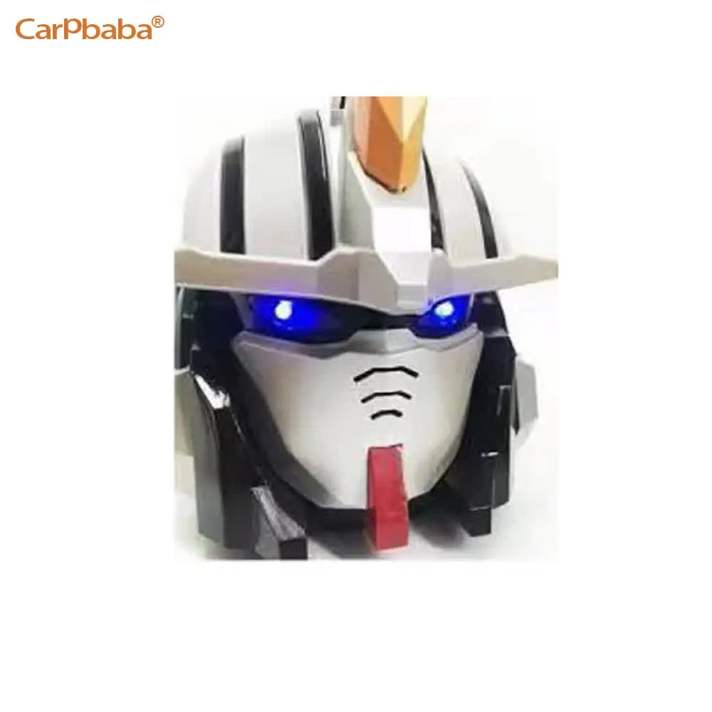 M02 Bluetooth Speaker Optimus Prime Mini Wireless Speakers Stereo Transformers LED Flashing Light BT Boombox FM Mp3 Audience