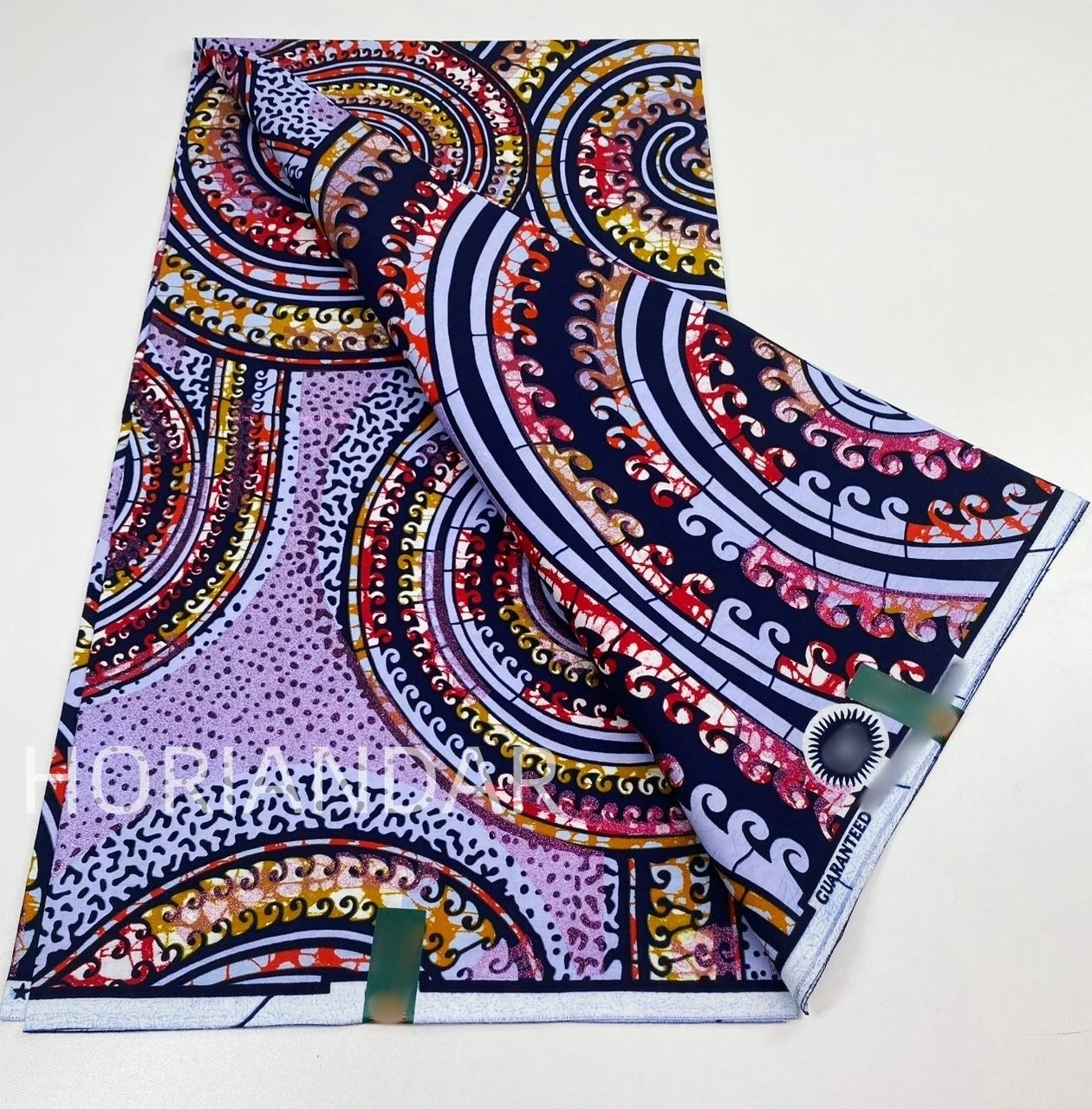 2026 Grand Super Original African Wax Fabric High Quality Nigerian Print Ankara Fabric For Sewing 6 Yard Women Dress 100% Cotton