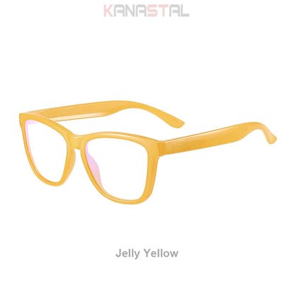 Men CR39 Lenses Reading Glasses Prescription Optics Myopia Presbyopic Eyewear Blue Light Blocking TR90 Colorful Eyeglasses Frame