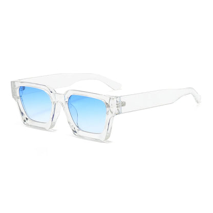 JNPCXI Fashion Square Women Luxury Sunglasses Retro Green Brand Designer Men Trending Sun Glasses Shades UV400