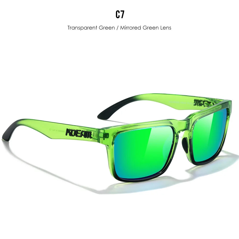 KDEAM Extra Large Size PLUS Women's Polarized Sunglasses for Men Driving Photochromic Night Vision Sun Glasses Suit for Big Face