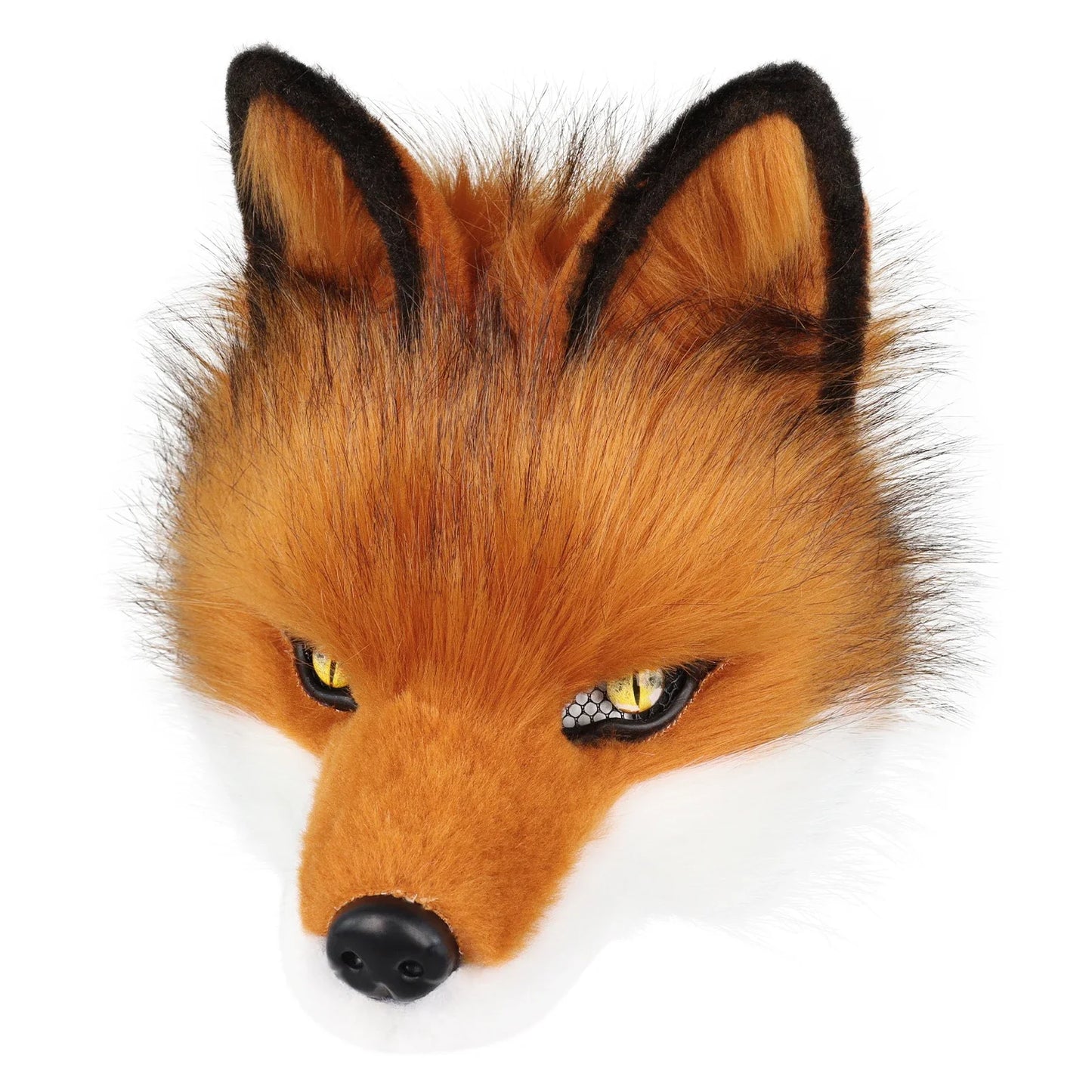 Wolf Mask Half Face Animal Dog Fox Werewolf Masks for Halloween Party Cosplay Costume Props