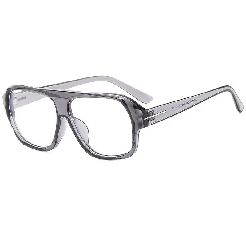 Men Women Anti-fatigue Eye Protection Reading Glasses Anti Blue Light Large Frame Square Designer Magnifiers Presbyopic Glasses