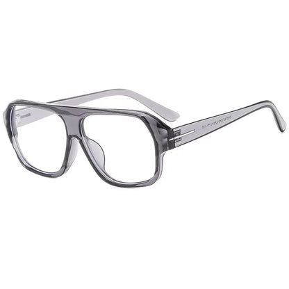 Men Women Anti-fatigue Eye Protection Reading Glasses Anti Blue Light Large Frame Square Designer Magnifiers Presbyopic Glasses
