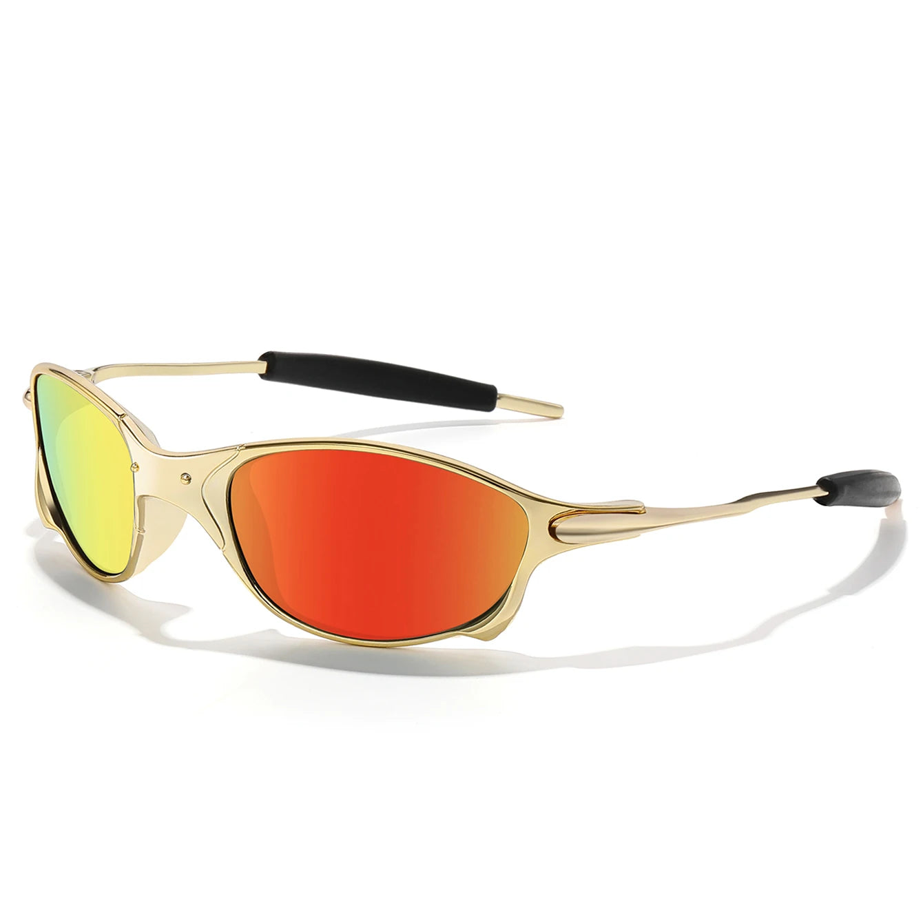 Men Women Sunglasses Metal and Plastic Light weight Frame UV400 Outdoor Sports Fishing Cycling Running, Hiking, Driving Goggles