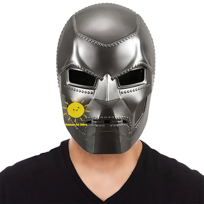 Beast Kingdom Victor Von Doom Cosplay Costume Doctor Doom Cosplay Tops Pants Cloak Belt Role Outfit Resin Mask Halloween Cos Men