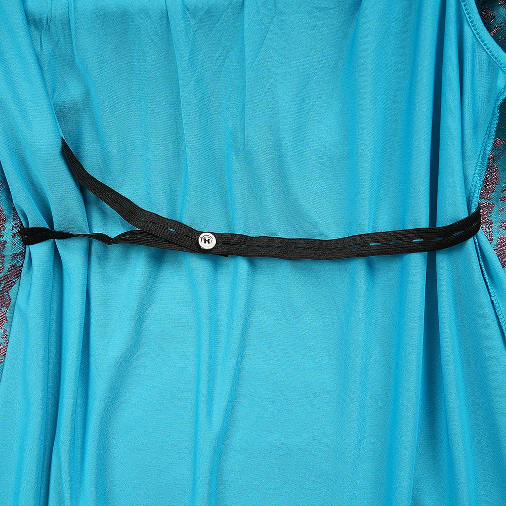 2025 New African Clothes For Women Kaftan Dress Fashion Party Dress Vintage Summer Gown Casual Vestidos Muslim Robe BouBou