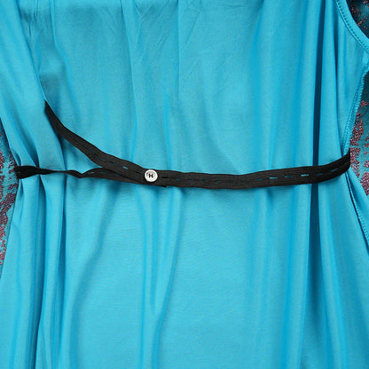 2025 New African Clothes For Women Kaftan Dress Fashion Party Dress Vintage Summer Gown Casual Vestidos Muslim Robe BouBou