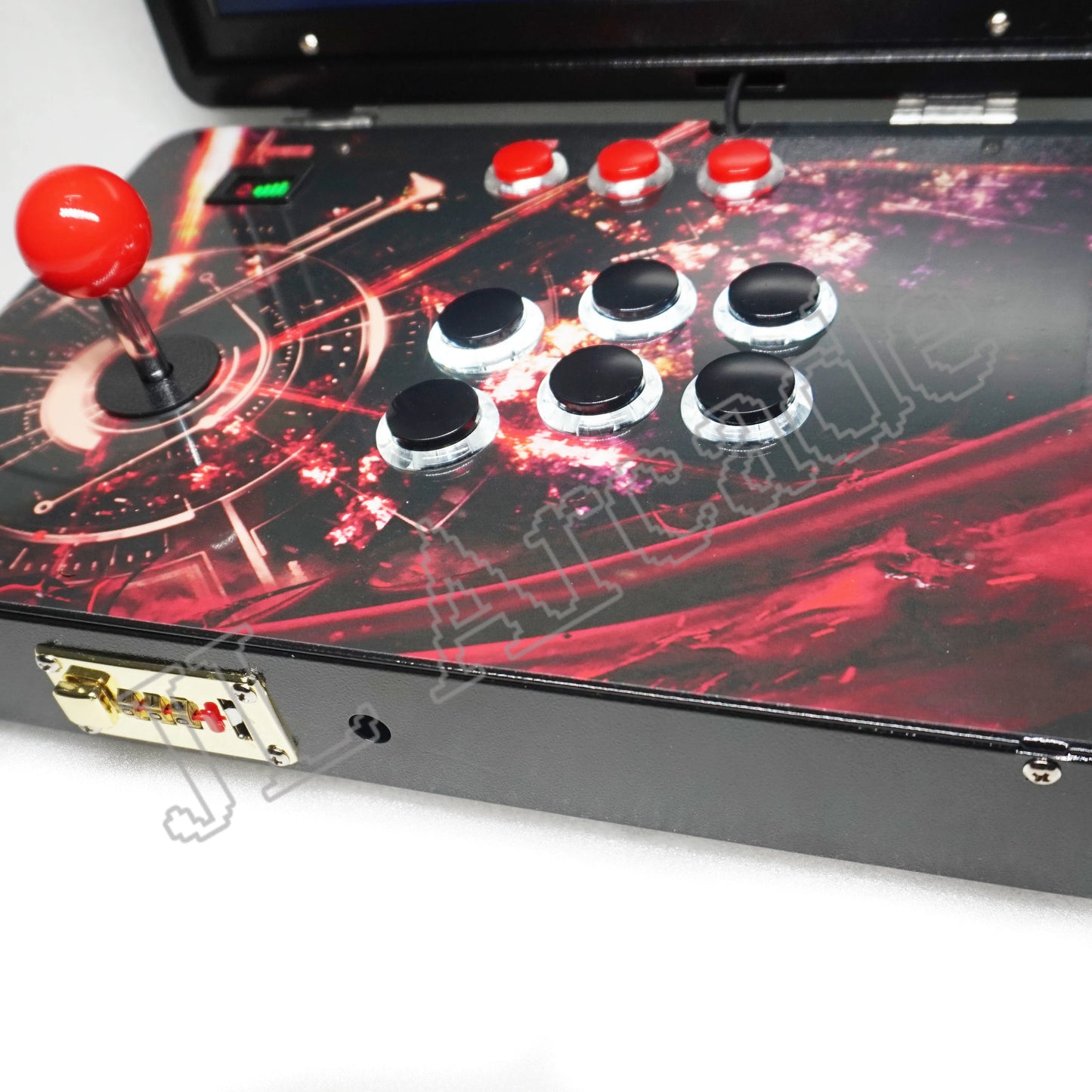 14-Inch Arcade Video Game  Console  Folding Moonlight Treasure Box 2025 Pandora saga dx Box 26800 in 1 720P HD