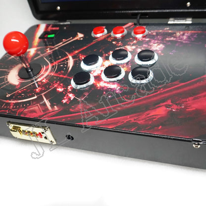14-Inch Arcade Video Game  Console  Folding Moonlight Treasure Box 2025 Pandora saga dx Box 26800 in 1 720P HD