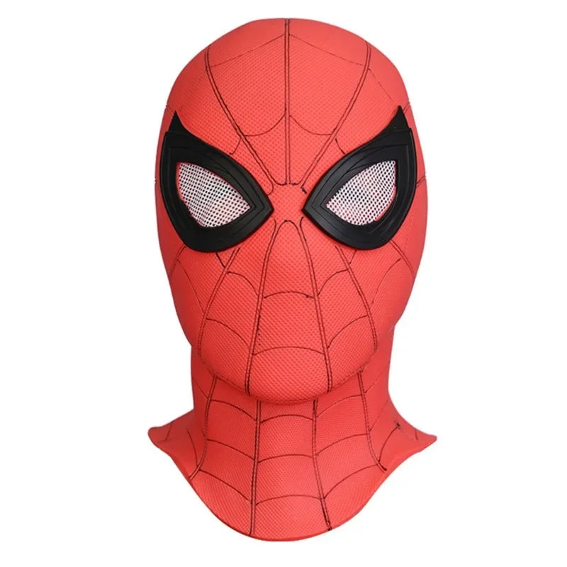 Spider Man headgear eyes movable electric blinking luminous extraordinary mask Wan Christmas cos helmet