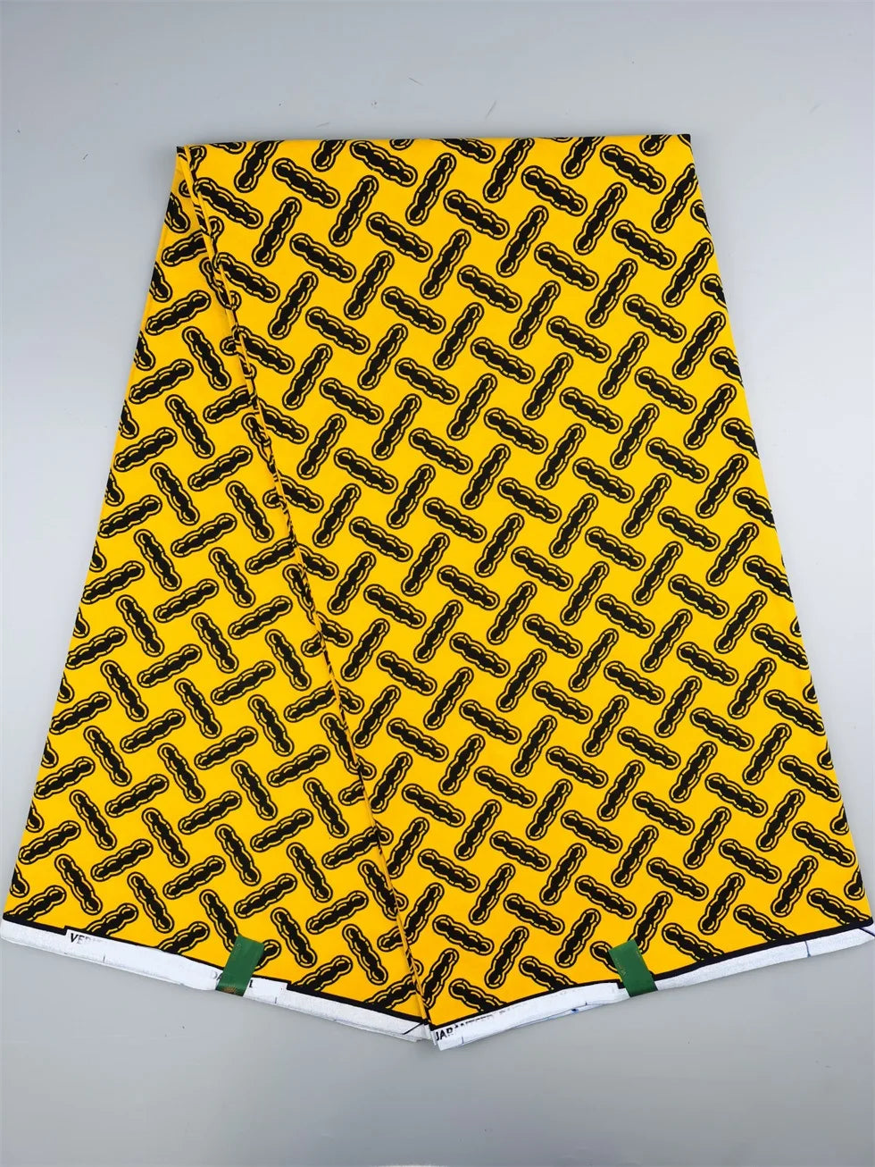 Dutch Hollandais Printed Fabric for African Classical Dress Veritable Real Wax Guaranteed 100% Cotton 6 Yards