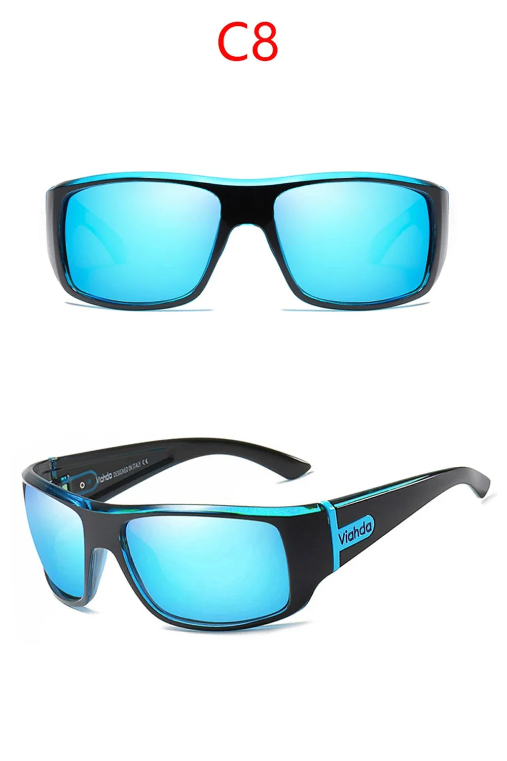 VIAHDA NEW Polarized Sunglasses  Outdoor Sport Classic Driving Fishing UV400 Men Without Box Women   Sun Glasses