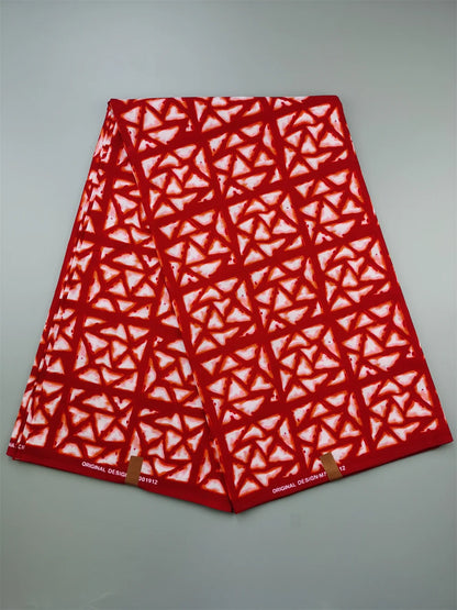 Ankara Fabric African Real Wax Print Fabric 100% Cotton High Quality 6 Yards African Fabric for Party Dress Nigeria