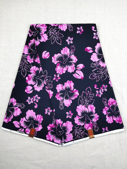 Ankara Fabric African Real Wax Print Fabric 100% Cotton High Quality 6 Yards African Fabric for Party Dress Nigeria