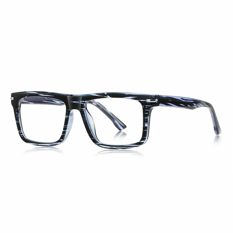 Ralferty TR90 Eyeglass Frames Men Square Business Prescription Glasses Anti-glare Blue Light Glasses Myopia Optic Frame 2025 New