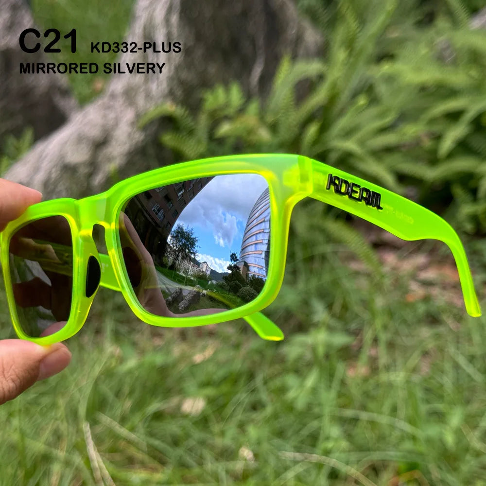KDEAM Extra Large Size PLUS Women's Polarized Sunglasses for Men Driving Photochromic Night Vision Sun Glasses Suit for Big Face