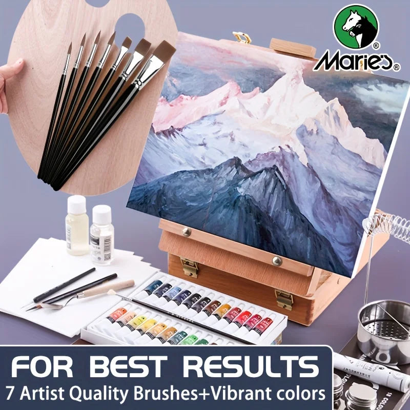 Marie's 31 pcs Oil Paint Set,12ml/0.42oz Tubes,Professional Pigments for Canvas Craft Painting,Gifts for Artist & Adults

Sip & Blot / Sip And Blot / Sip&Blot / SipAndBlot
