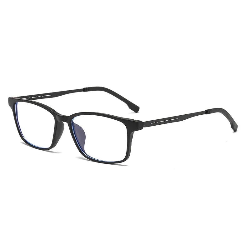 New Anti Blue Light Reading Glasses For Men And Women Blocking Blue Light Optical Lenses Oculos Rectangle Gafas +1.0 +4.0