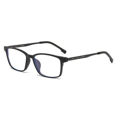 New Anti Blue Light Reading Glasses For Men And Women Blocking Blue Light Optical Lenses Oculos Rectangle Gafas +1.0 +4.0