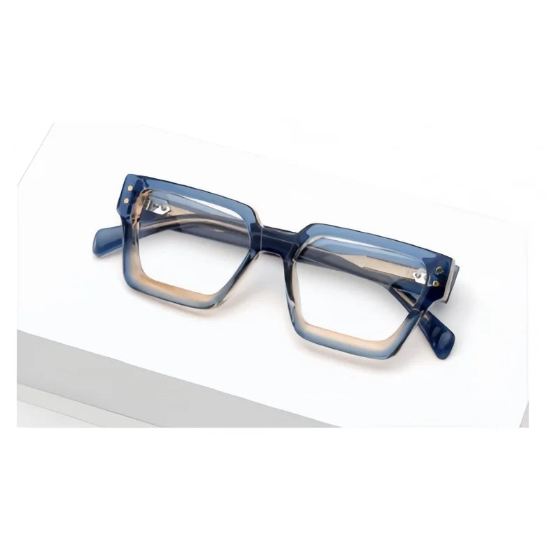 Acetate Reading Glasses Men Women High Quality Eyeglasses Retro Optical Presbyopic Eyewear Dioptric +50~+600 -50~-600