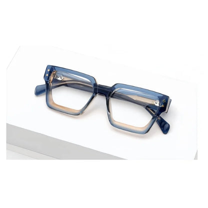 Acetate Reading Glasses Men Women High Quality Eyeglasses Retro Optical Presbyopic Eyewear Dioptric +50~+600 -50~-600
