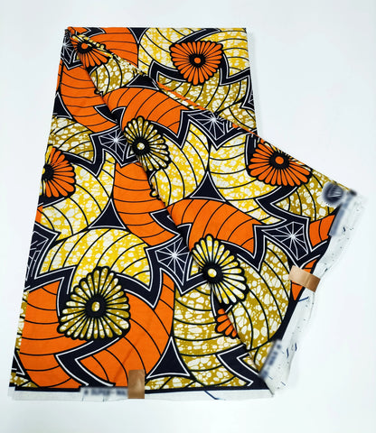 2025 Newest Veritable Original Super-W Guaranteed Dutch Hollandais Pagne Real Wax Print Fabric African Dress 100% Cotton 6 yard