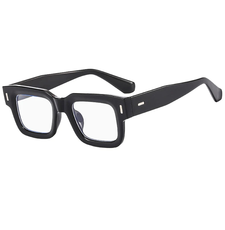 Retro Men Tea Color Square Reading Glasses Women Female Clear Resin Lens Big Eyeglasses Frame Presbyopic Glasses Oculos De Grau