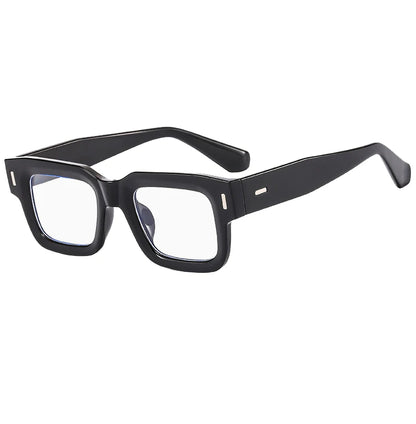 Retro Men Tea Color Square Reading Glasses Women Female Clear Resin Lens Big Eyeglasses Frame Presbyopic Glasses Oculos De Grau