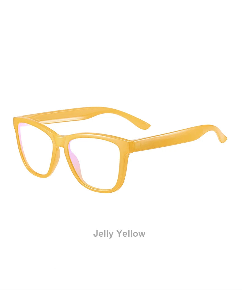 Men CR39 Lenses Reading Glasses Prescription Optics Myopia Presbyopic Eyewear Blue Light Blocking TR90 Colorful Eyeglasses Frame