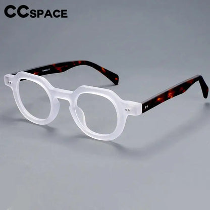 49875 Retro Anti Blue Light Acetate Optical Glasses Frames Men Women Fashion Computer Eyeglasses Customized Reading Glasses