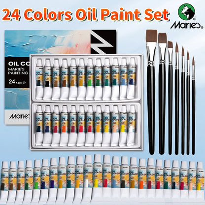 Marie's 31 pcs Oil Paint Set,12ml/0.42oz Tubes,Professional Pigments for Canvas Craft Painting,Gifts for Artist & Adults

Sip & Blot / Sip And Blot / Sip&Blot / SipAndBlot