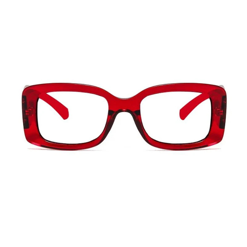 Vintage Black Square Reading Glasses Women 2025 Luxury Brand Blue Light Blocking Computer Presbyopia Eyeglasses Diopter 0~+ 6.00