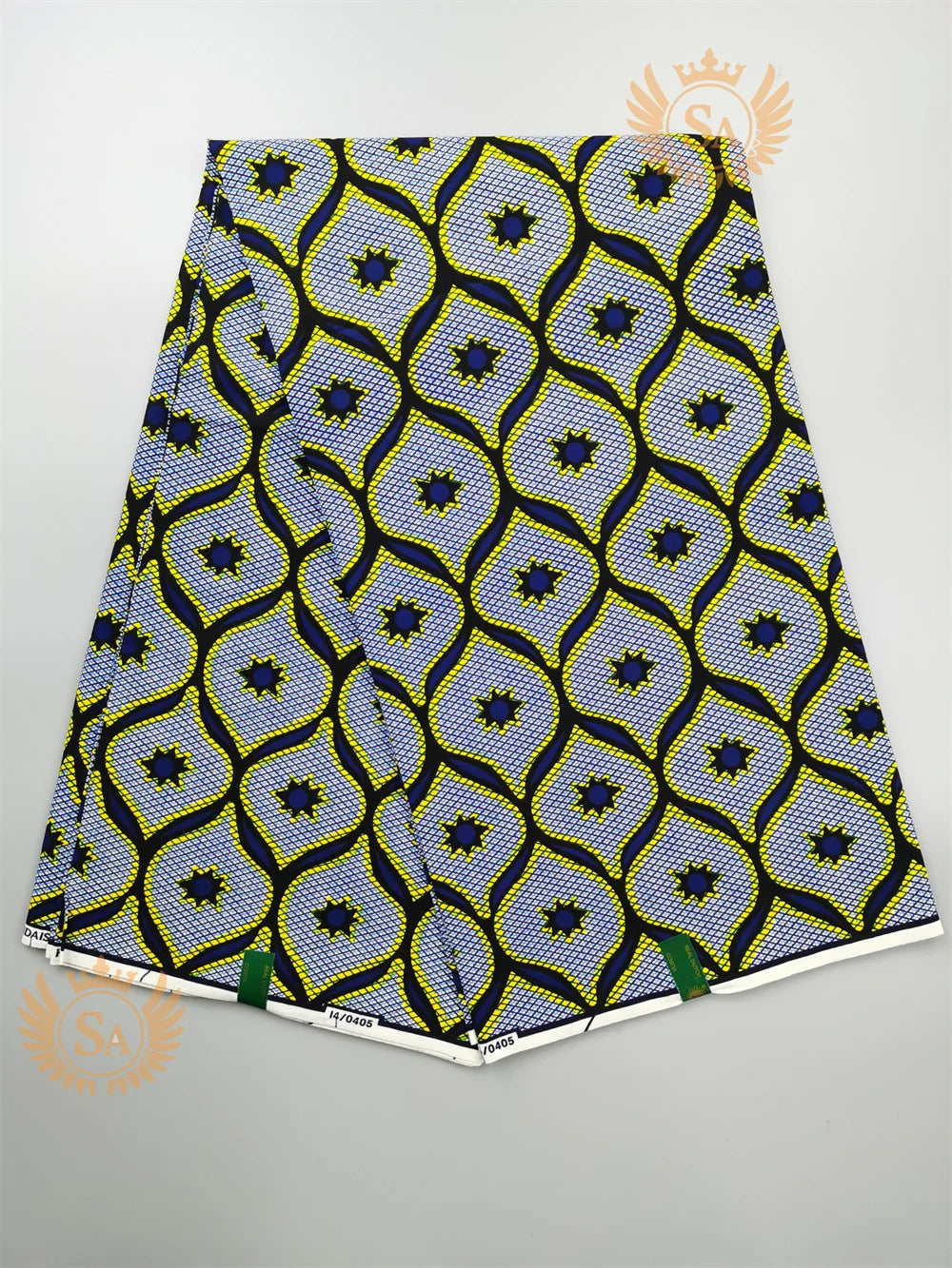 2024 New Hot Sale African Wax Veritable Wax Guaranteed Real High Quality wax print fabric Pagne African Ankara abc