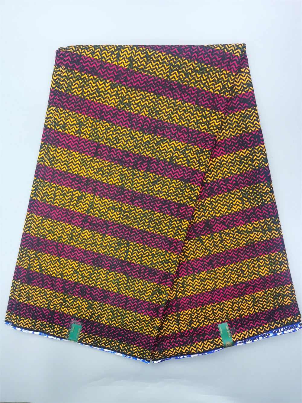 Ankara Fabric African Real Wax Print Fabric 100% Cotton High Quality 6 Yards African Fabric for Party Dress Nigeria