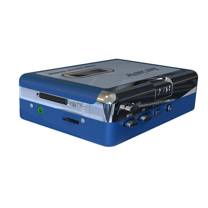 Portable Bluetooth Cassette Player,Tape Player Bluetooth Output to Headphone/Speaker,Walkman Portable Cassette Tape Player