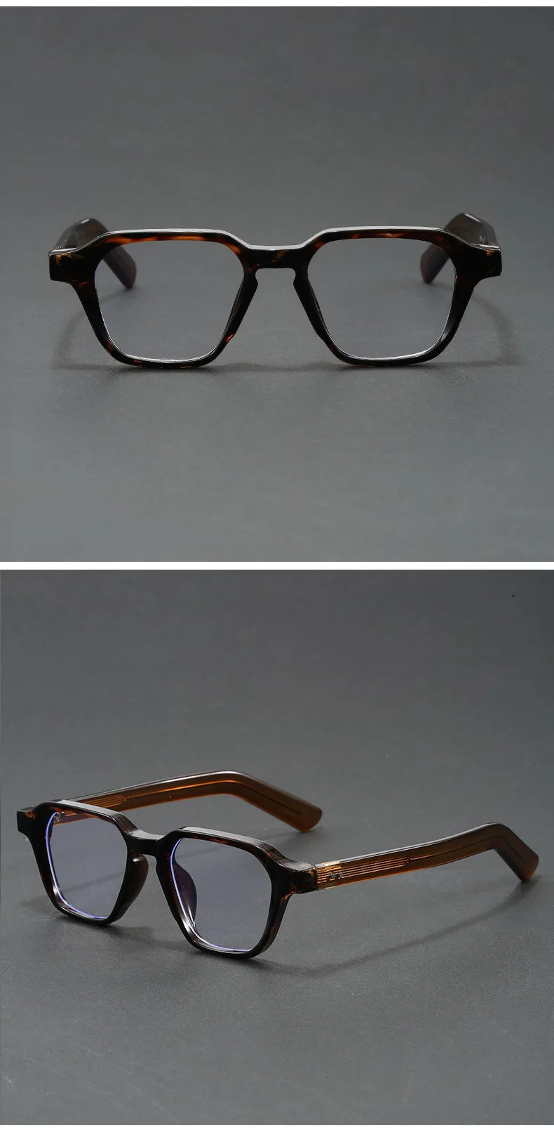 Men's Reading Glasses Blue Light Optical Lenses with Recipe Woman Vintage Tr90 Photochromic Lens Women's Eyeglasses with Frame
